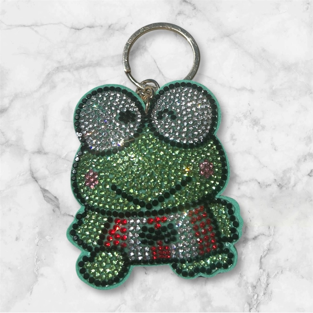 Hello kitty & friends Rhinestone Keychain - Picture 5 of 7